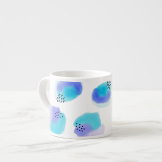 Tasse Expresso Coupe d'Espresso Brushstrokies