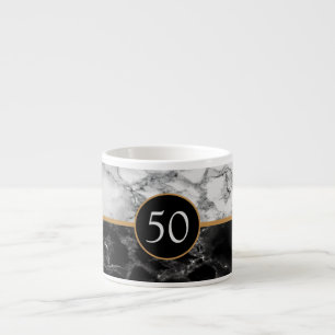 Tasse Expresso Coupe d'Espresso d'anniversaire ou d'anniversaire 