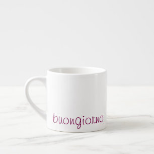 Tasse Expresso Coupe d'Espresso de Buongiorno