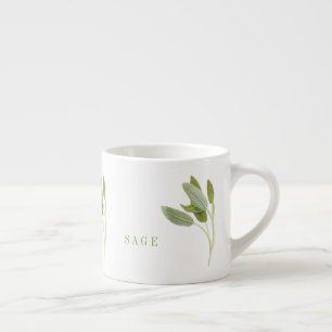 Tasse Expresso Coupe d'Espresso FRAÎCHE SAGE