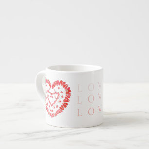 Tasse Expresso Coupe d'Espresso LOVE