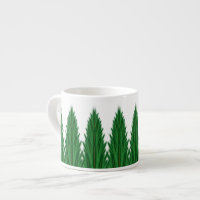 Coupe d'Espresso Pines en miroir