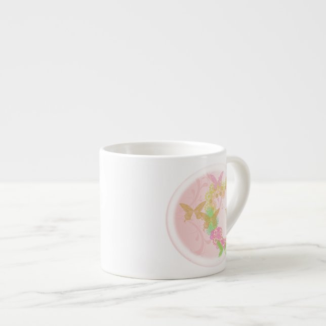 Tasse Expresso Coupe d'Espresso pour la Saint-Valentin (Devant droit)