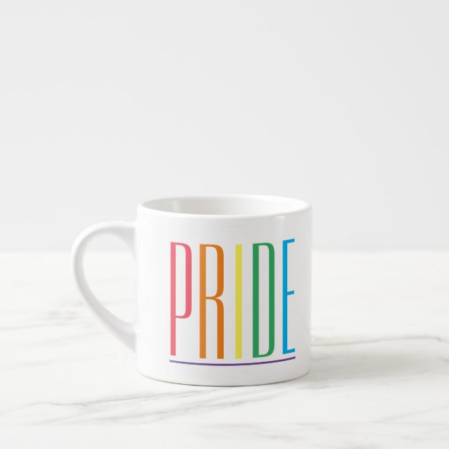 Tasse Expresso Coupe d'Espresso PRIDE (Gauche)