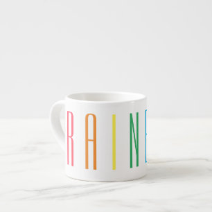 Tasse Expresso Coupe d'Espresso RAINBOW