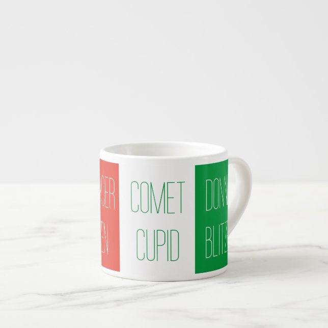 Tasse Expresso Coupe d'Espresso REINDEER (Devant droit)