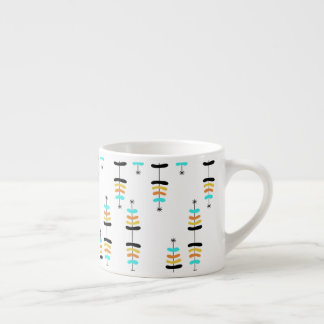 Tasse Expresso Coupe d'Espresso rétro Christmas Tree