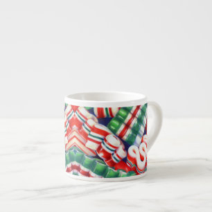 Tasse Expresso Coupe d'Espresso RIBBON CANDY