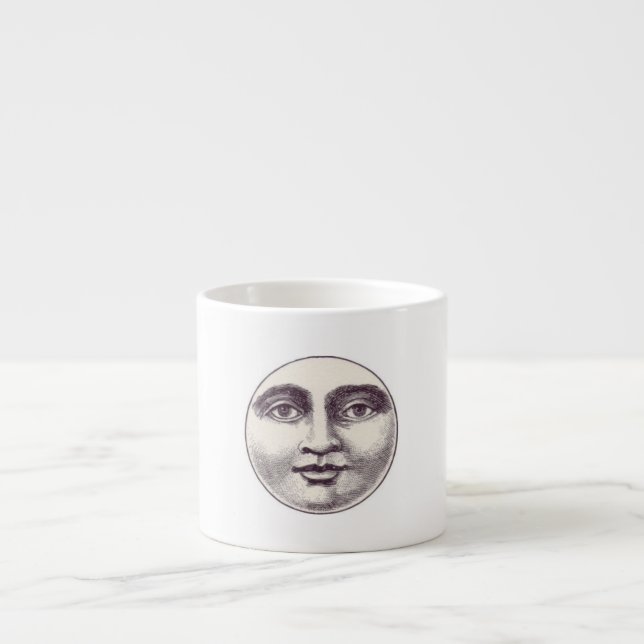 TASSE EXPRESSO COUPE ESPRESSO AVEC PLEINE LUNE (Devant)