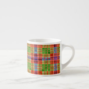 Tasse Expresso Coupe MAC RAE TARTAN Espresso