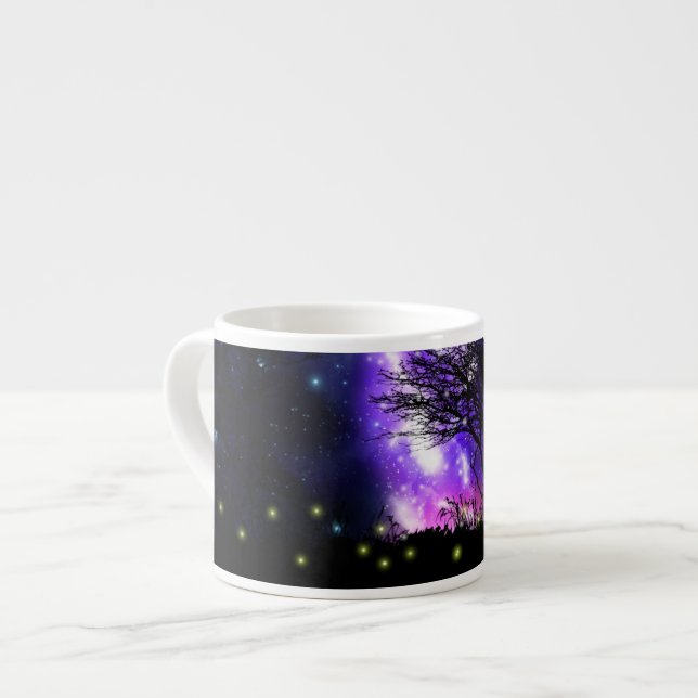 Tasse Expresso Coupe Magique Voie Lactée Espresso (Devant gauche)