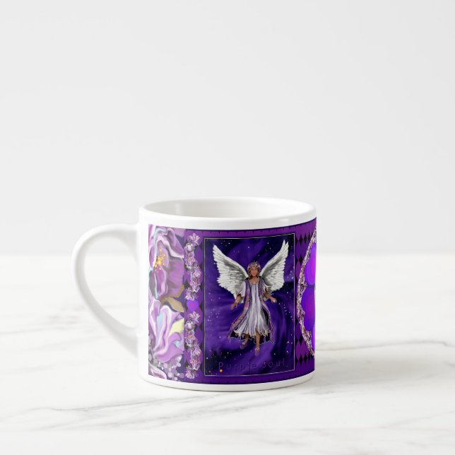Tasse Expresso Coupe Purple Soul Espresso (Gauche)