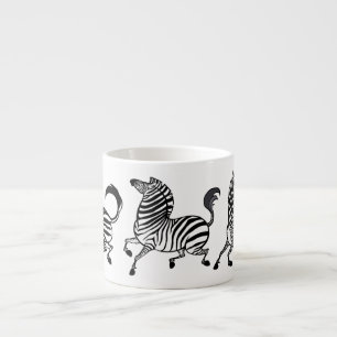 Tasse Expresso Coupe Zebra Espresso