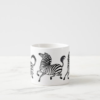 Tasse Expresso Coupe Zebra Espresso