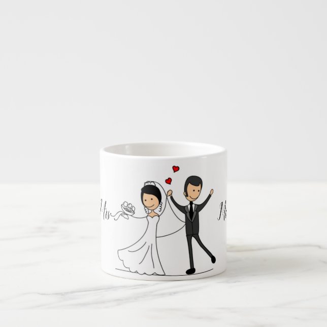 Tasse Expresso Coupes Mariages Espresso (Devant)