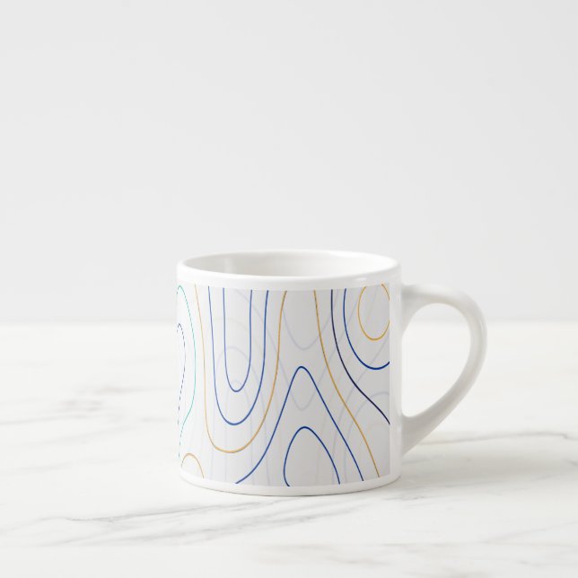 Tasse Expresso Courbes (Droite)