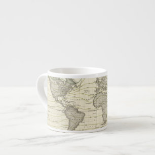 Tasse Expresso Courbes isothermes du système d'Alexander von