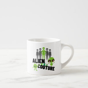 Tasse Expresso couture Alien.w