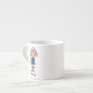 Tasse Expresso Cowgirl en T-shirts roses et cadeaux