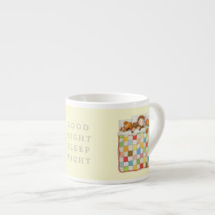 Tasse Expresso COZY QUILT Small Cup - Jaune
