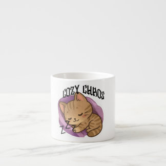 Tasse Expresso CozyChaos-a perfect cup to charge your day