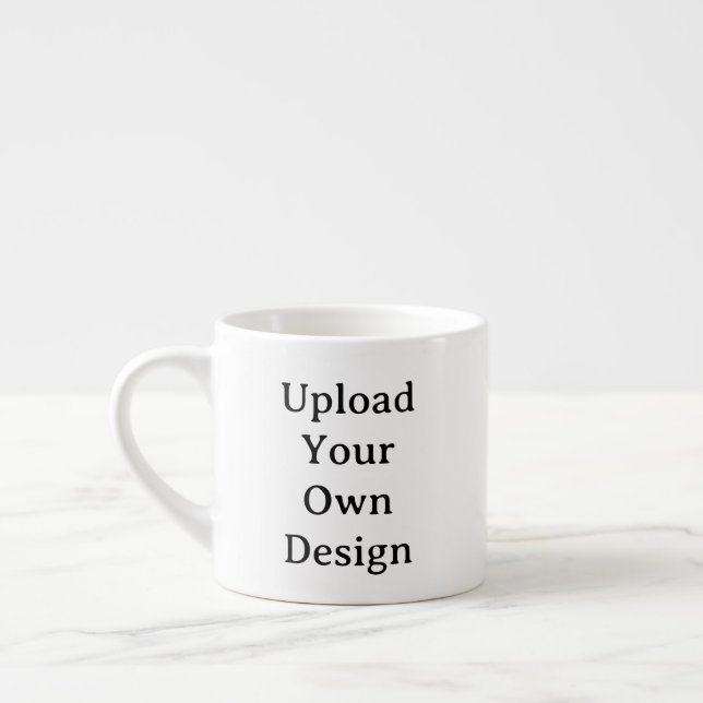 Tasse Expresso Create Your Own Simple Custom (Gauche)
