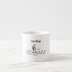 Tasse Expresso Créatif, fantasque, minimaliste