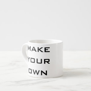 Tasse Expresso Créez vos propres