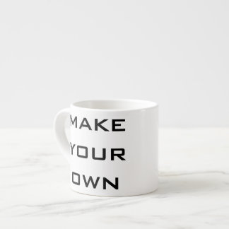 Tasse Expresso Créez vos propres