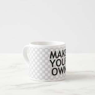 Tasse Expresso Créez votre propre étape en une seule étape!