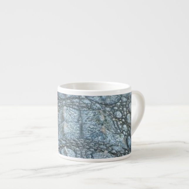 Tasse Expresso Crocodile (Devant droit)