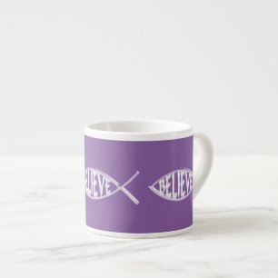 Tasse Expresso Croire Lavande de Poisson
