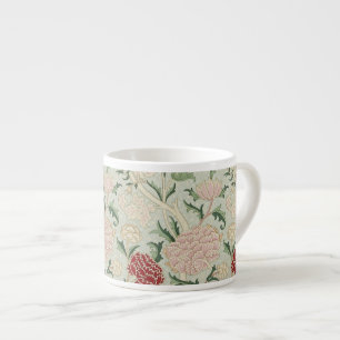 Tasse Expresso Cru floral de Pre-Raphaelite de William Morris