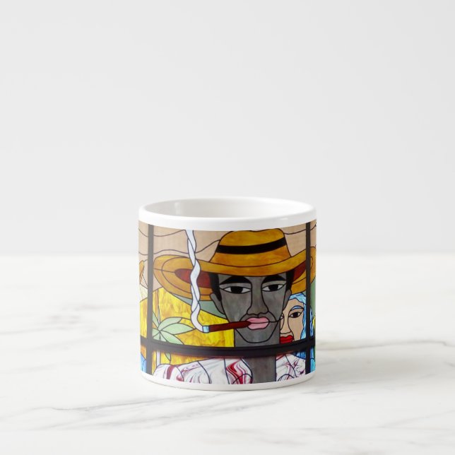 Tasse Expresso Cubains (Devant)