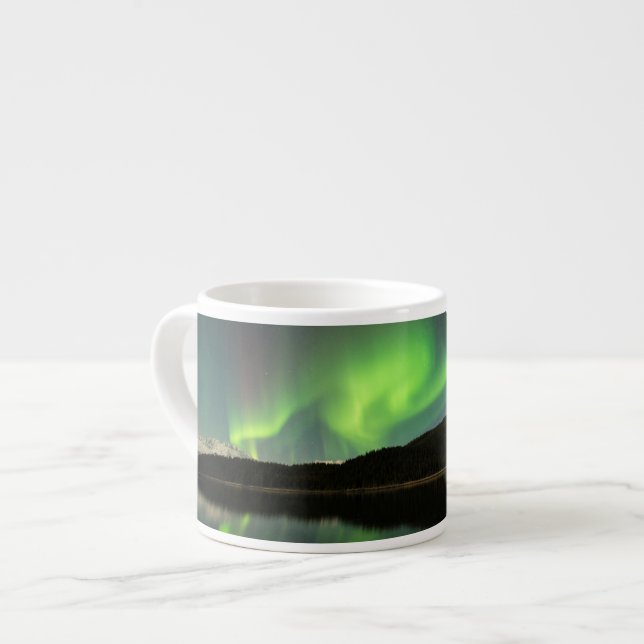Tasse Expresso Curling Aurora (Devant gauche)