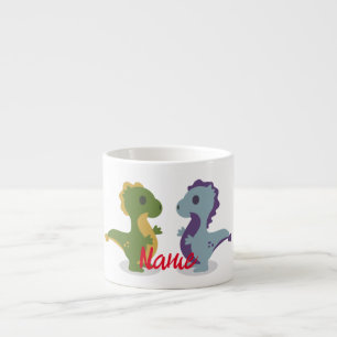 Tasse Expresso Cute Dinosaur Paire Thunder_Cove