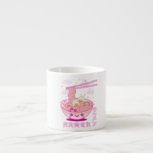Tasse Expresso Cute Kawaii Ramen Anime nouilles Ramen Filles, Ado