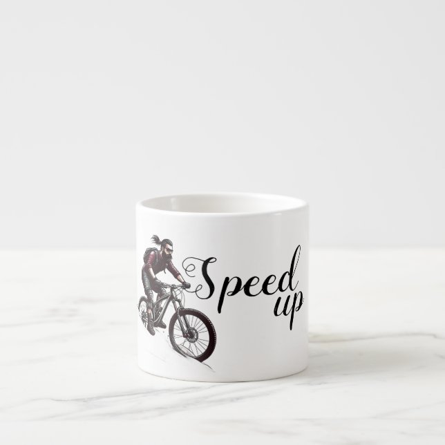 Tasse Expresso Cyclisme (Devant)