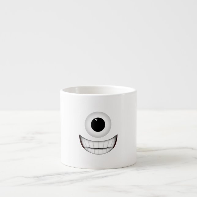Tasse Expresso Cyclope Smile (Devant)