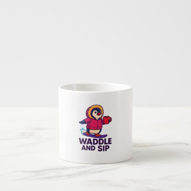 Tasse Expresso Dandiner et siroter   (Devant)