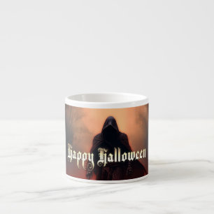 Tasse Expresso Dans l'ombre de la Faucheuse - Halloween