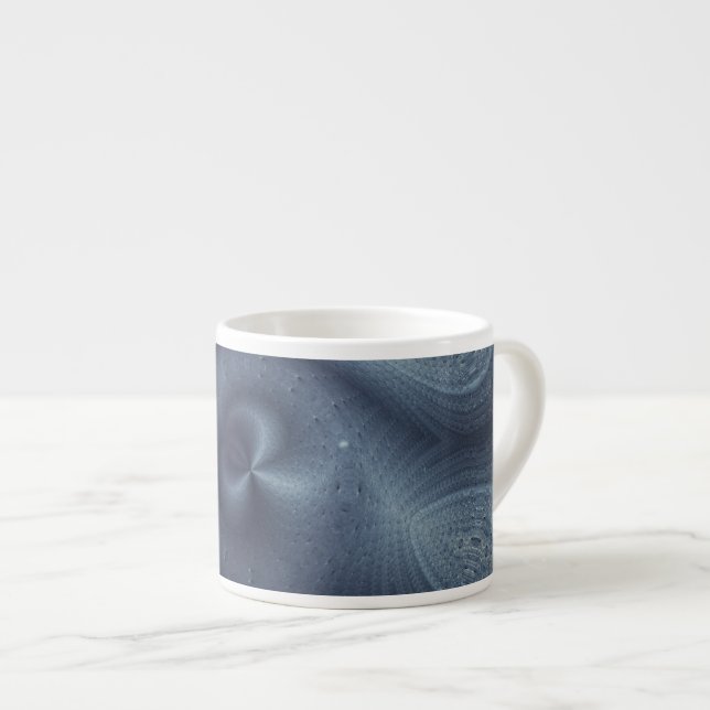 Tasse Expresso Danse Bleue (Devant droit)