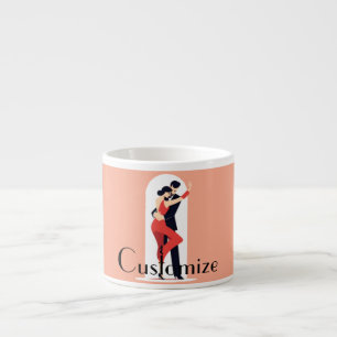 Tasse Expresso Danseurs de tango Thunder_Cove