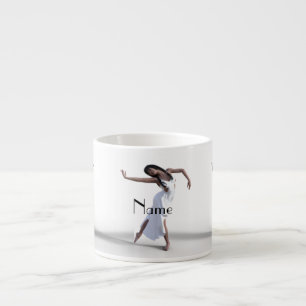 Tasse Expresso Danseuse blanche Thunder_Cove