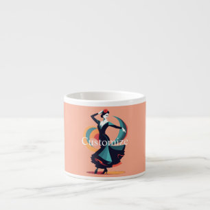Tasse Expresso Danseuse de flamenco Thunder_Cove