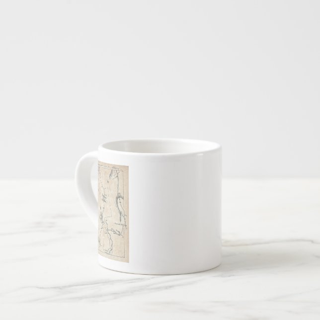 Tasse Expresso De Poughkeepsie vers Albany 23 (Devant gauche)