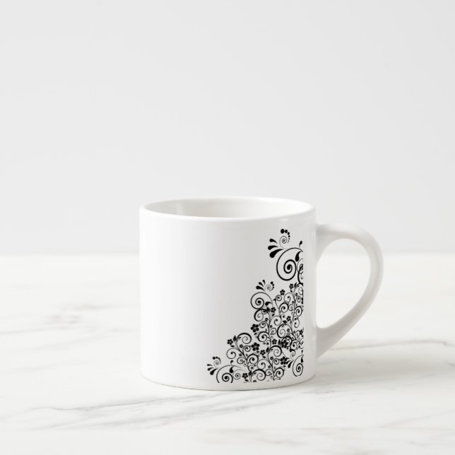 Tasse Expresso decorative-floral-flourish-flowers (Droite)