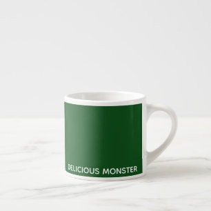 Tasse Expresso Delicious Monster green color name