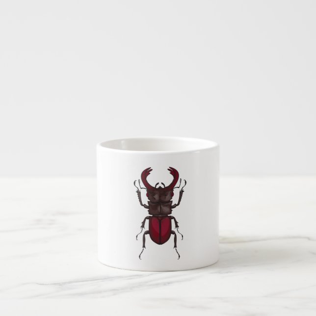 Tasse Expresso Dendroctone du pin (Devant)