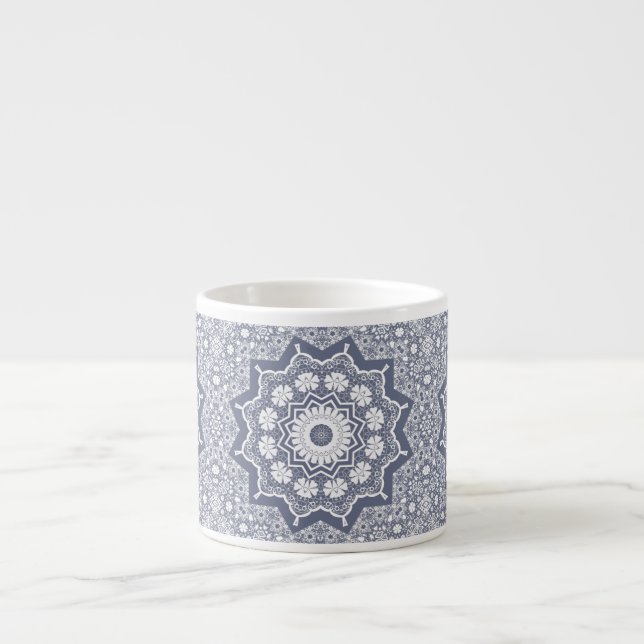 Tasse Expresso Dentelle vintage (Devant)